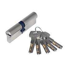 Цилиндр ApecsPremier ПР BN 90ММ (40х50) ключ-ключ, хром